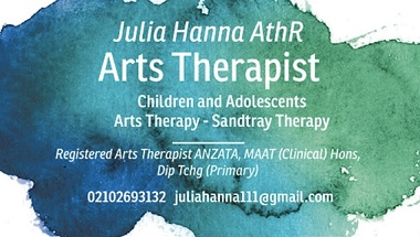 Julia Hanna Arts Therapist